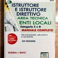 Istruttore e istruttore direttivo area tecnica