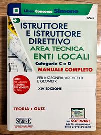 Istruttore e istruttore direttivo area tecnica