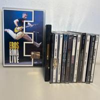 Lotto CD Eros Ramazzotti di vari Album singoli