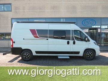 camper puro Bürstner city car c 601 con doppio let