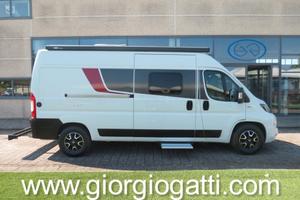 camper puro Bürstner city car c 601 con doppio let