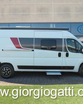 camper puro Bürstner city car c 601 con doppio let