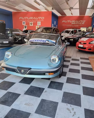 Alfa Romeo Spider Aerodinamica ASI