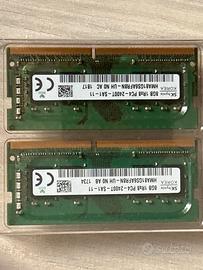 Hynix 16gb DDR4 SODIMM 2400