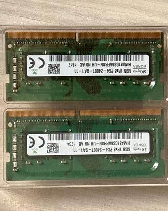 Hynix 16gb DDR4 SODIMM 2400