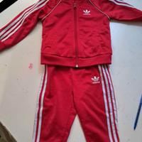 tuta bambino Adidas 12/18 mesi