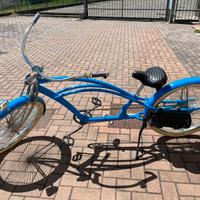 Bici custom limousine 26 pollici