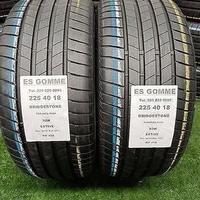 2 gomme 225 40 18 BRIDGESTONE RIF818
