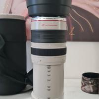 teleobiettivo canon 100....400...ef f.4,5,,,,5.6