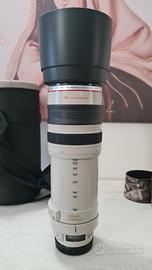 teleobiettivo canon 100....400...ef f.4,5,,,,5.6