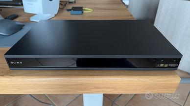 Sony lettore Blu Ray 4k reale non upscaling