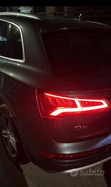 Audi Q5 Sline - display compact
