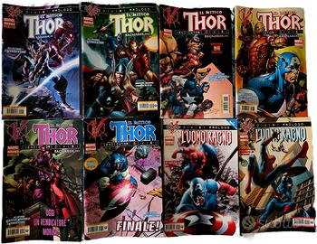 Lotto 8 Fumetti Marvel Panini Vendicatori Divisi