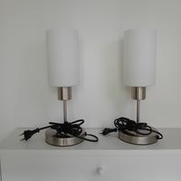 Nuove, coppia lampade touch