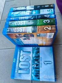 Lost 1-6 Blu-ray