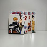 Bleach Manga volumi 1-4