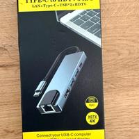 Adattatore mac type-c to hdtv 5