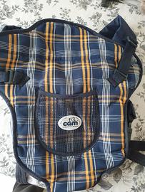 marsupio cam per neonati