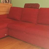 divano con chaise lounge Poltrone e Sofà 