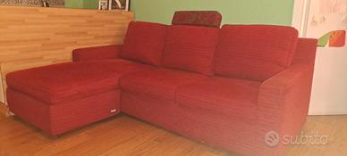 divano con chaise lounge Poltrone e Sofà 