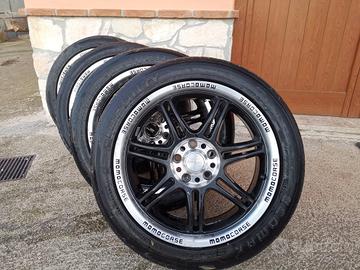 cerchi in lega da 17"