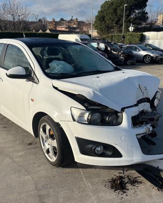 Ricambi per Chevrolet Aveo 2013