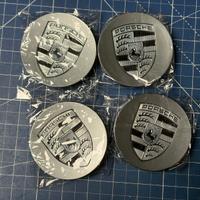 Coprimozzo Porsche Boxster 986 argento 4 pezzi