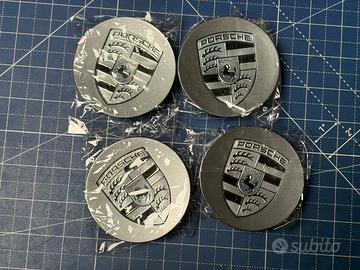 Coprimozzo Porsche Boxster 986 argento 4 pezzi