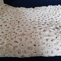 copritavolo uncinetto vintage 