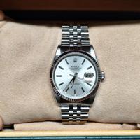 ROLEX DATEJUST ACCIAIO/ORO BIANCO