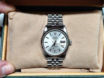 ROLEX DATEJUST ACCIAIO/ORO BIANCO