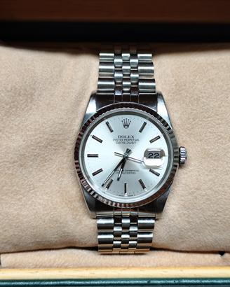 ROLEX DATEJUST ACCIAIO/ORO BIANCO