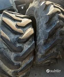 Coppia pneumatici usati 15.5 80 24 Michelin