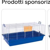 gabbia x roditori