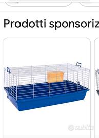 gabbia x roditori
