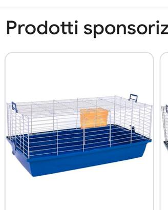 gabbia x roditori