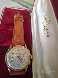 CRONOGRAFO BREITLING IN ORO