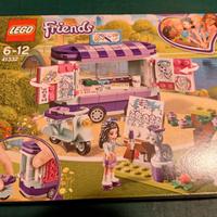 Lego Friends Stand dell'arte di Emma