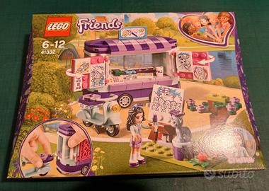 Lego Friends Stand dell'arte di Emma