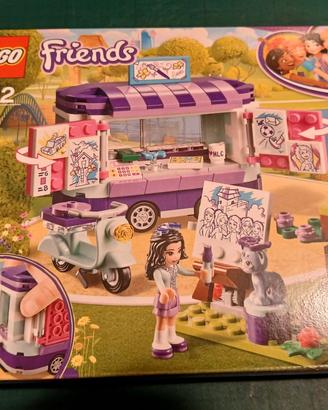 Lego Friends Stand dell'arte di Emma