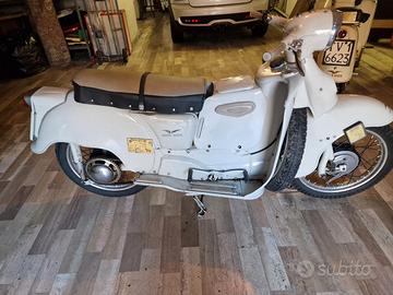 Moto Guzzi Galletto 192-1964- Restaurata targa asi