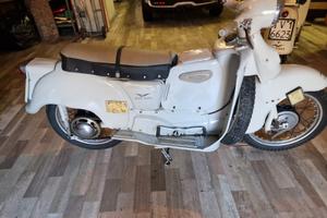 Moto Guzzi Galletto 192-1964- Restaurata targa asi