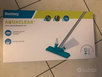 Kit di manutenzione piscina Aquaclear Bestway nuov