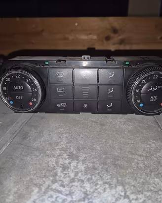 Comando Clima Per Mercedes ML - Classe R 2008