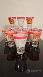 Bicchieri Martini vintage 