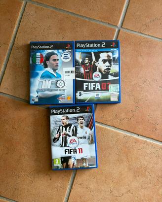 Giochi calcio Ps2