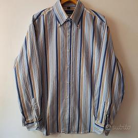   GRIMALDICAMICIA UOMO MANICHE LUNGHE BOTTON DOWN 