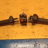 Multicontroller BMW F 850 GS con devio Luce e mano