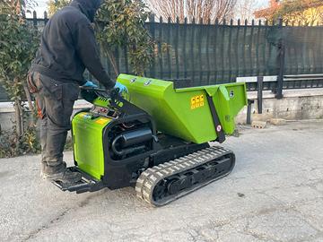 S55 Motocarriola dumper Merlo M10