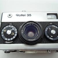 Macchina fotografica Rollei 35